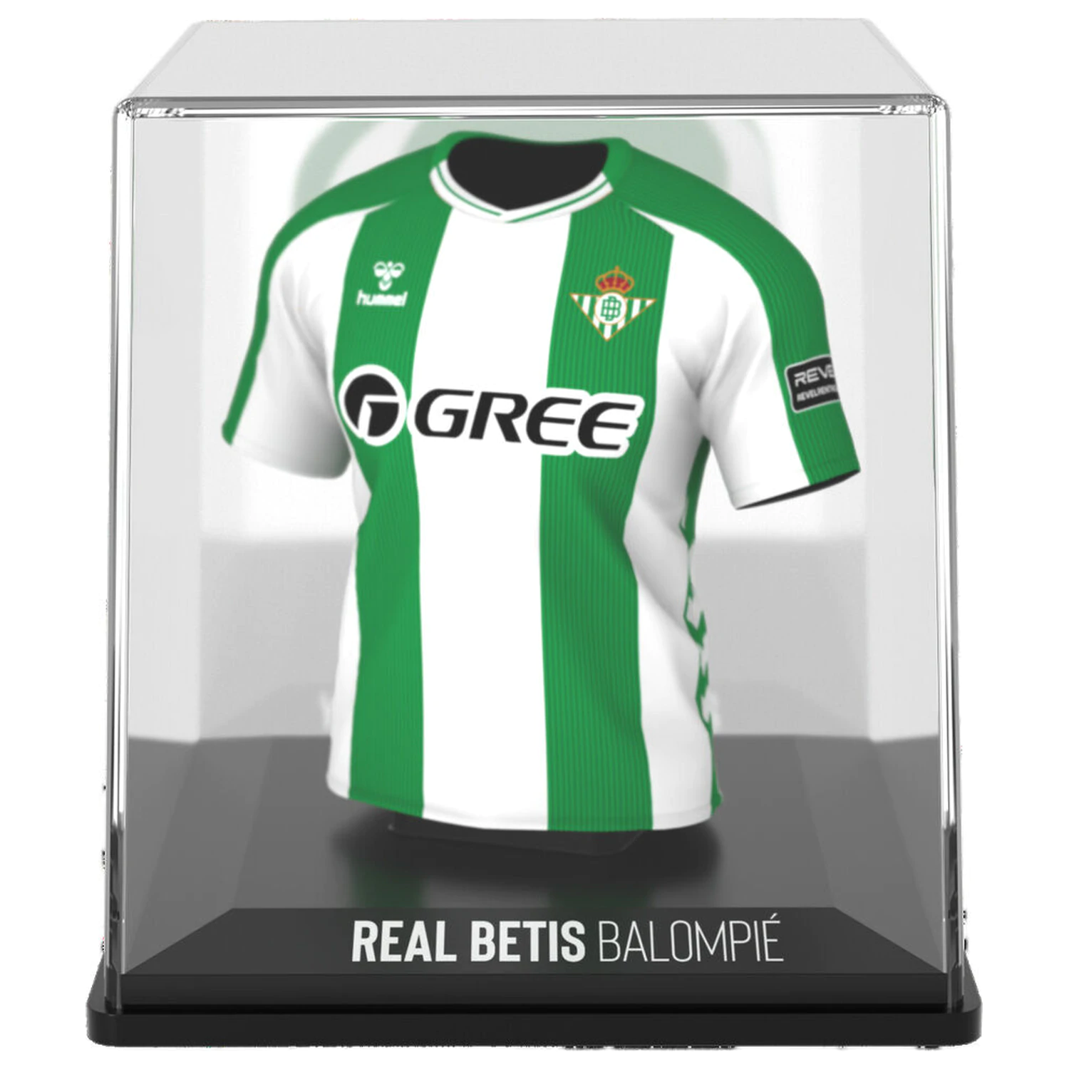 Real Betis mini póló figura termékfotó