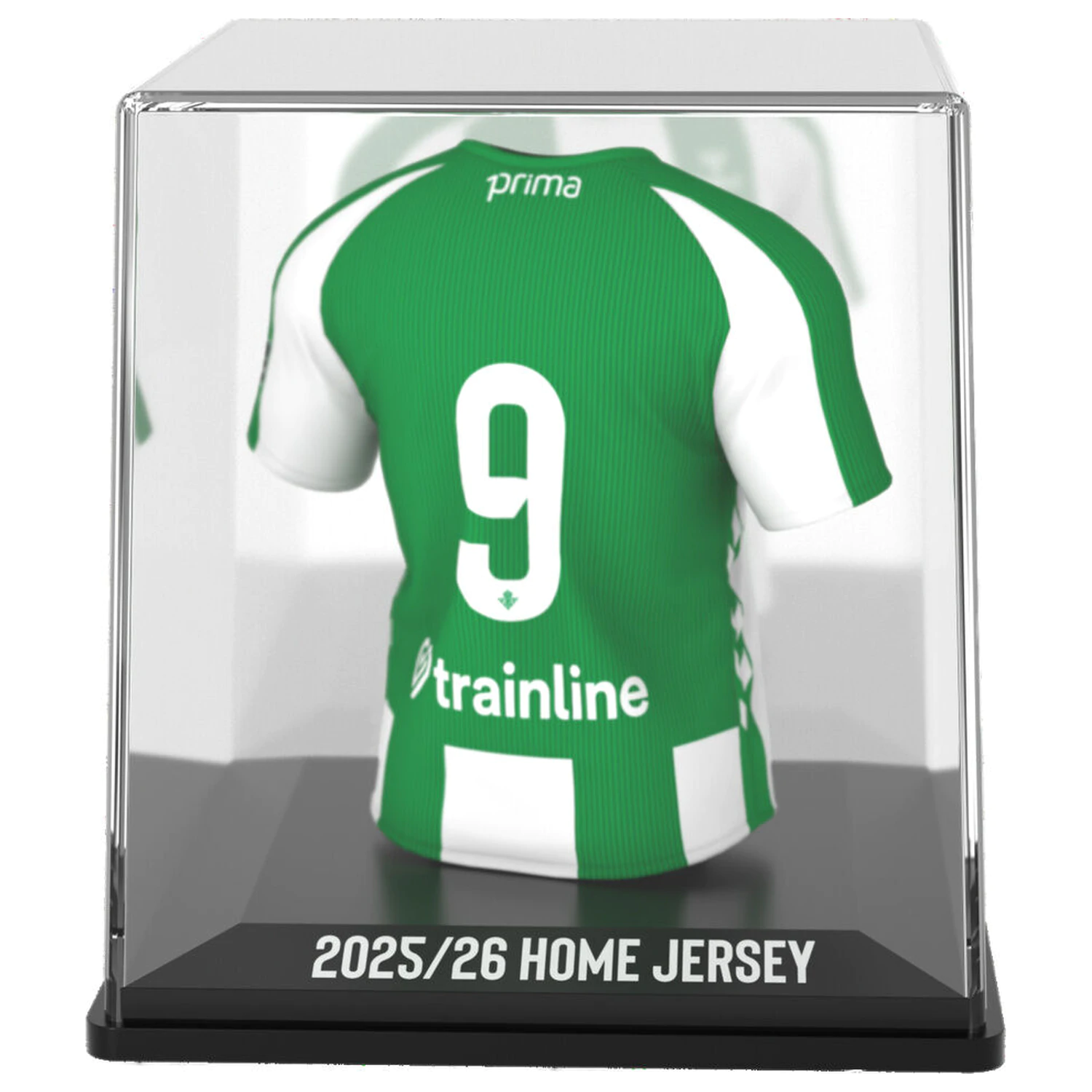 Real Betis mini póló figura termékfotó