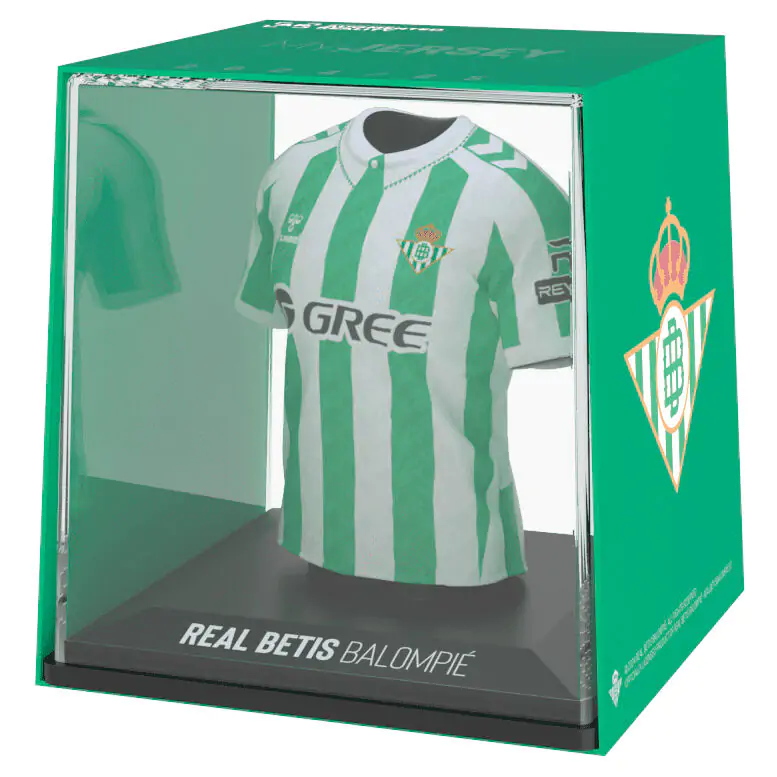 Real Betis mini póló figura termékfotó