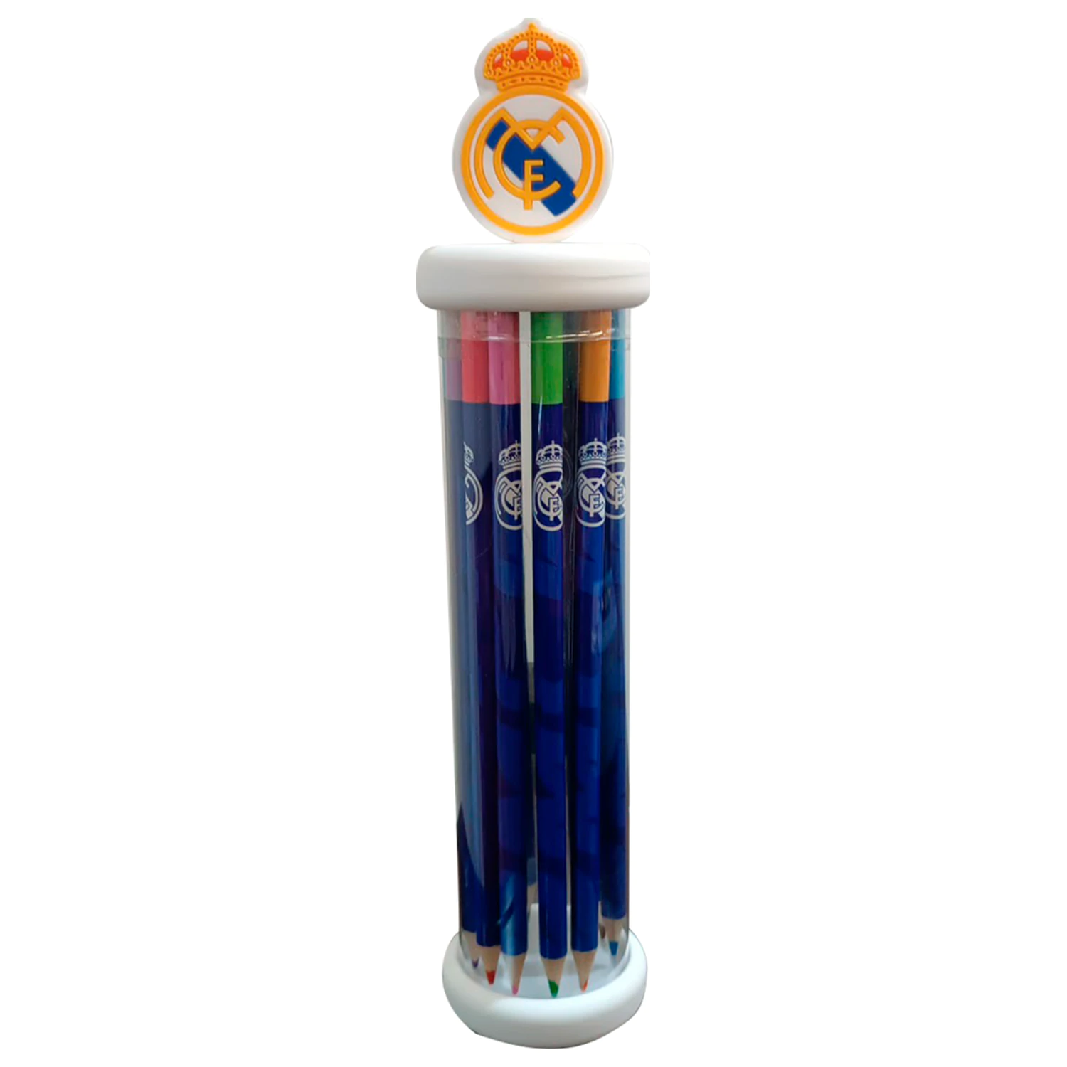 Real Madrid 12 db-os színesceruza csomag termékfotó