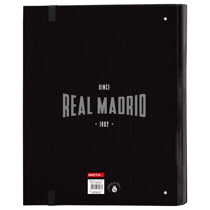 Real Madrid 1902 A4 gyűrűs karton irattartó lapokkal termékfotó
