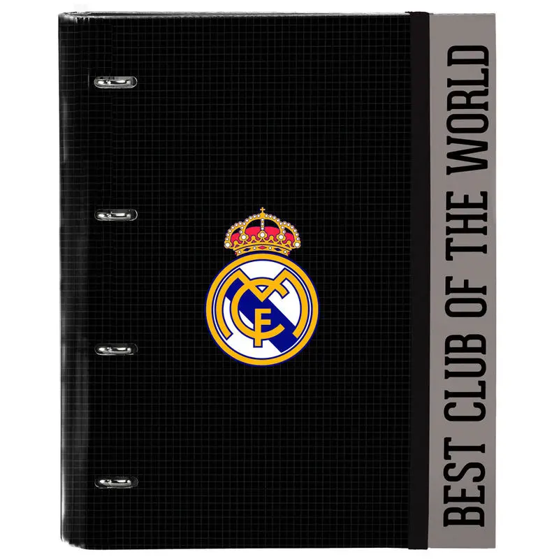 Real Madrid 1902 A4 gyűrűs karton irattartó lapokkal termékfotó