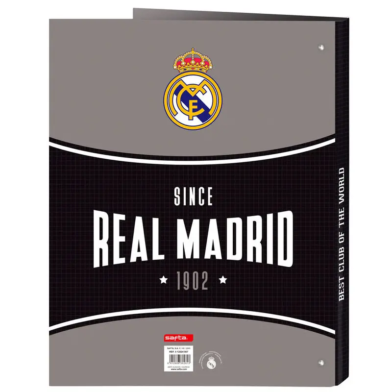 Real Madrid 1902 A4 gyűrűs karton irattartó mappa termékfotó