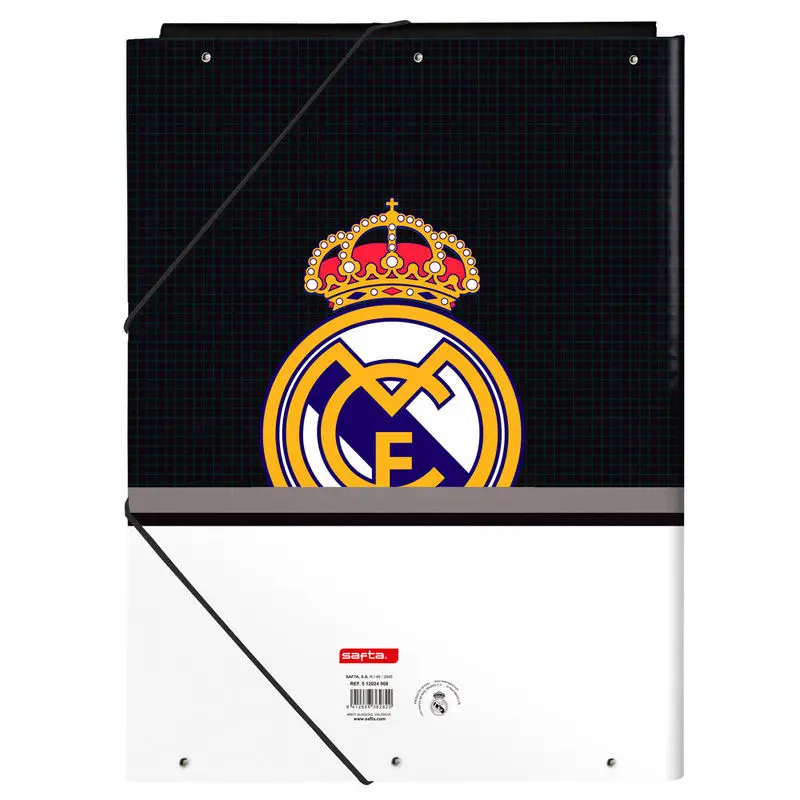 Real Madrid 1902 A4 kihajtható irattartó mappa termékfotó