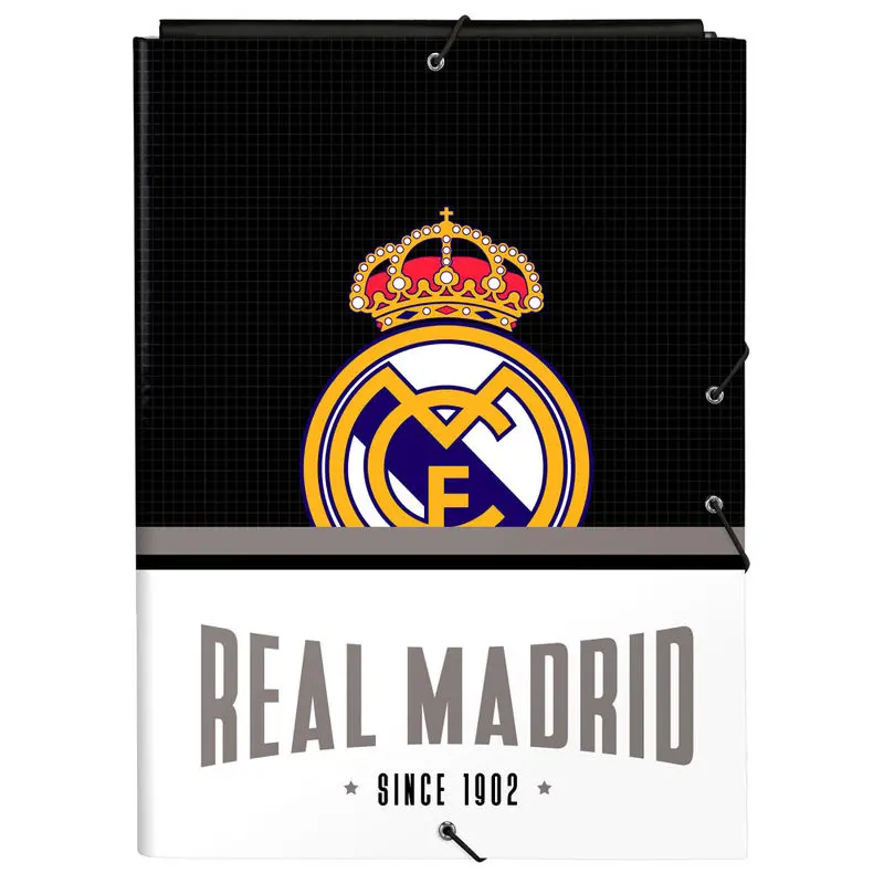 Real Madrid 1902 A4 kihajtható irattartó mappa termékfotó