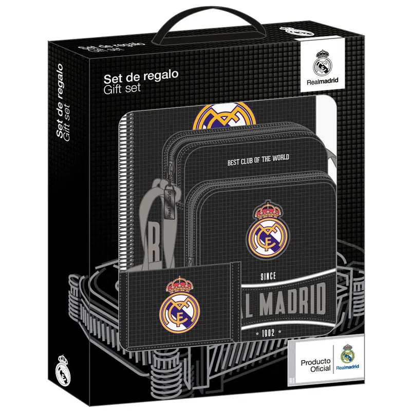 Real Madrid 1902 ajándékcsomag termékfotó