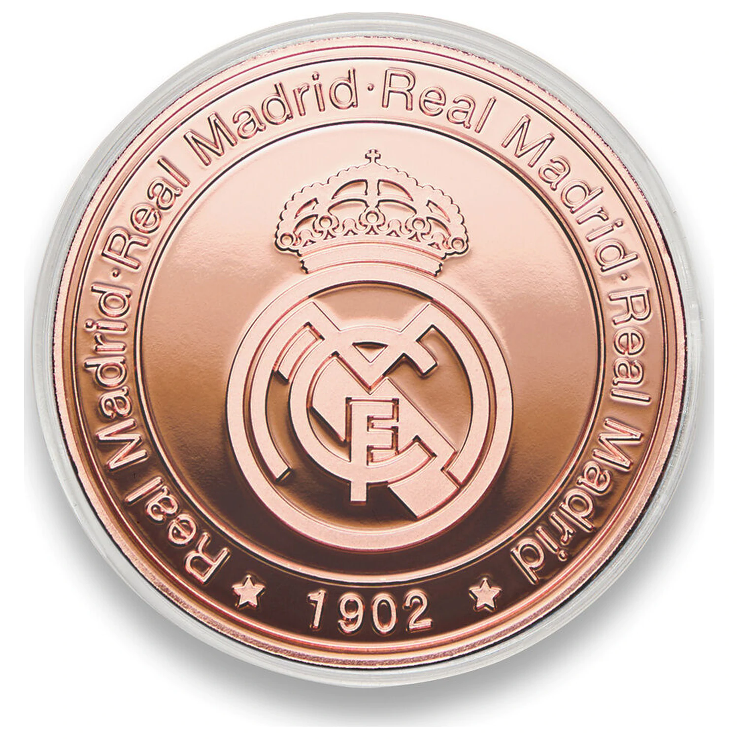 Real Madrid 1902 gyűjthető érme termékfotó