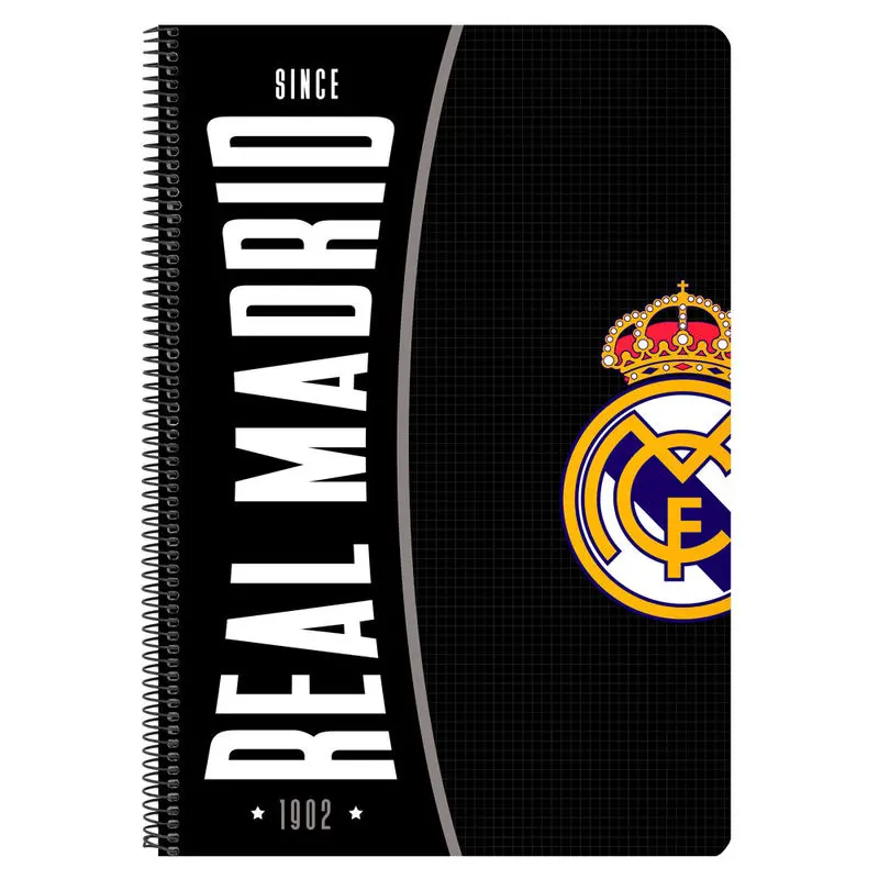 Real Madrid 1902 válogatás A4 jegyzetfüzet termékfotó