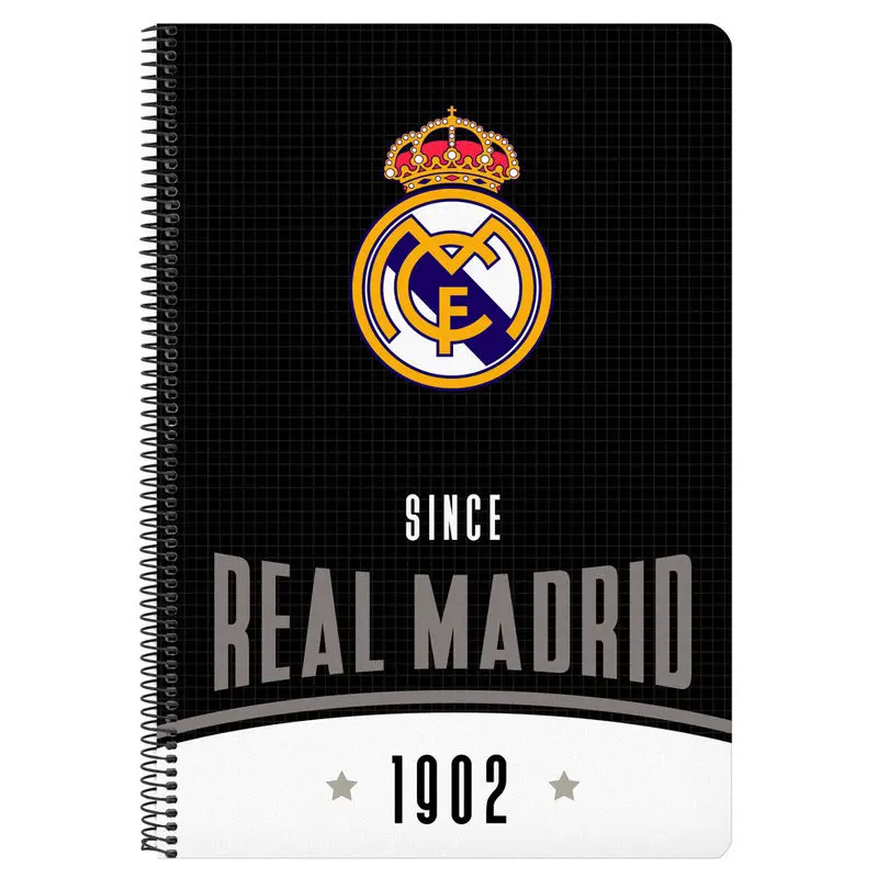 Real Madrid 1902 válogatás A4 jegyzetfüzet termékfotó