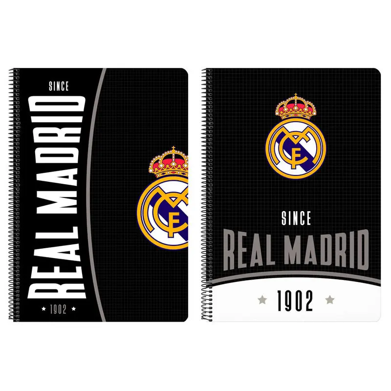 Real Madrid 1902 válogatás A4 jegyzetfüzet termékfotó