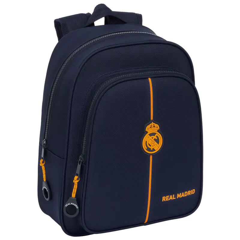 Real Madrid 2 Equipment 24/25 Anpassungsfähig Rucksack 33cm termékfotó