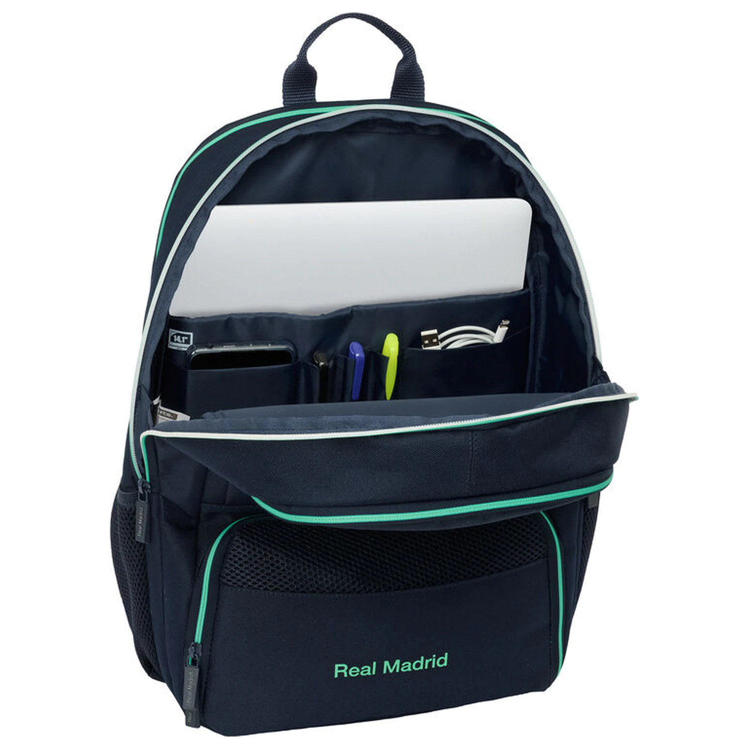 Real Madrid 2 Equipment 25/26 padel táska hátizsák 42cm termékfotó