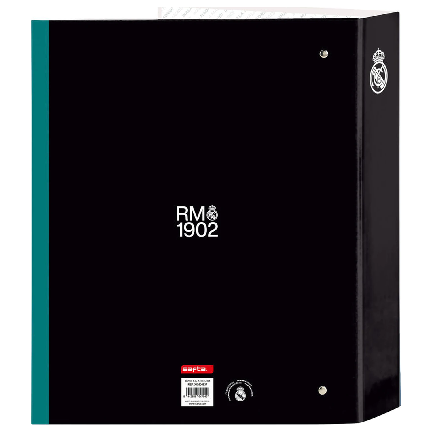 Real Madrid 26/27 A4 gyűrűs irattartó mappa  termékfotó