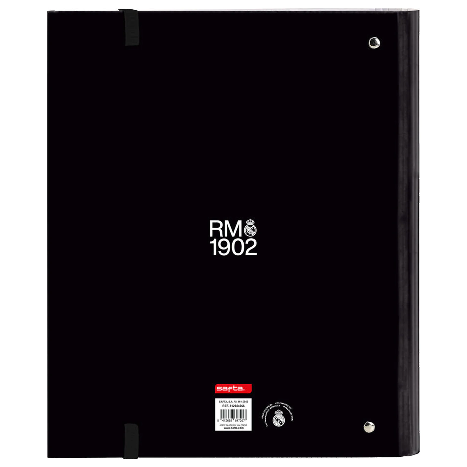 Real Madrid 26/27 A4 gyűrűs irattartó mappa  termékfotó