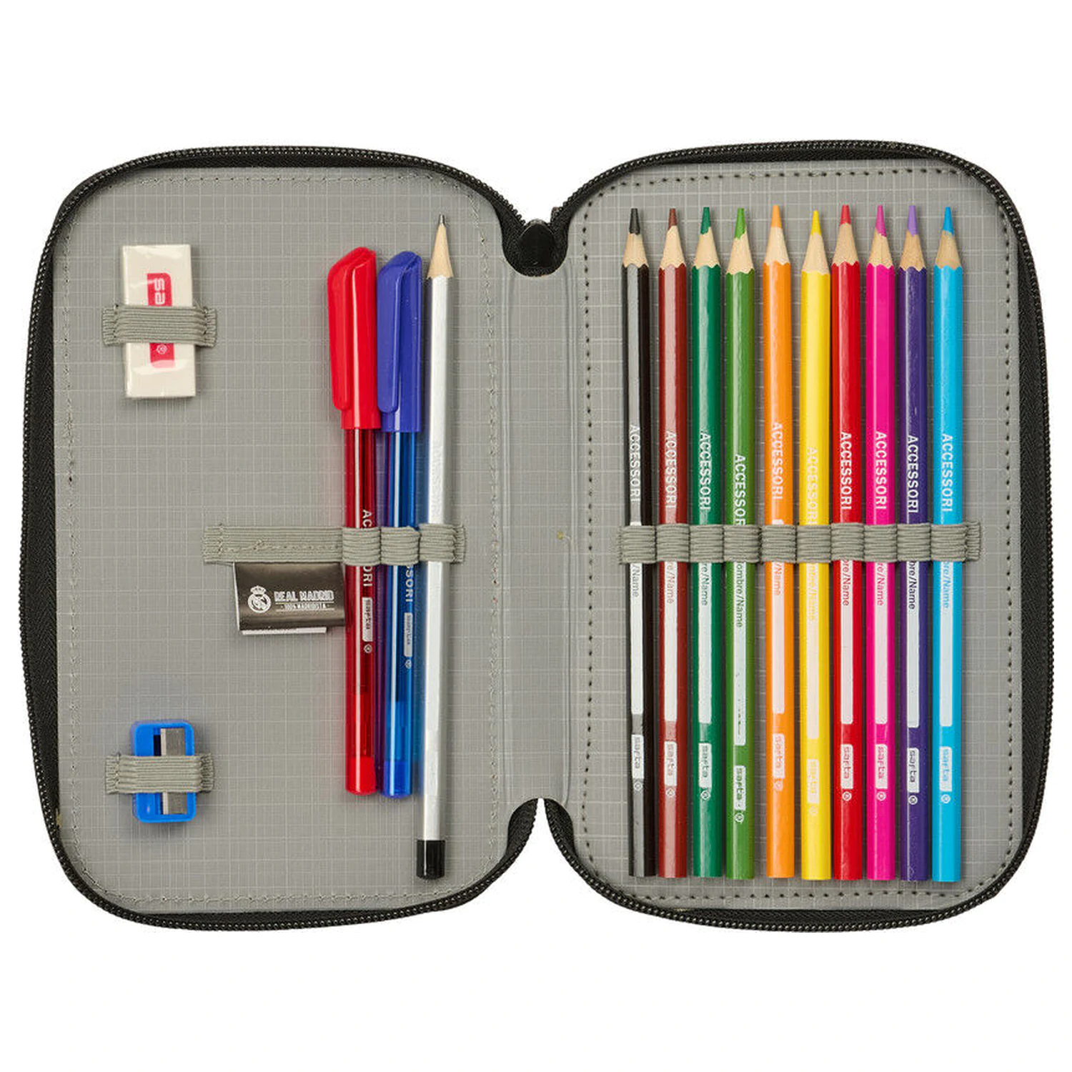 Real Madrid 26/27 dupla tolltartó 29 db-os termékfotó