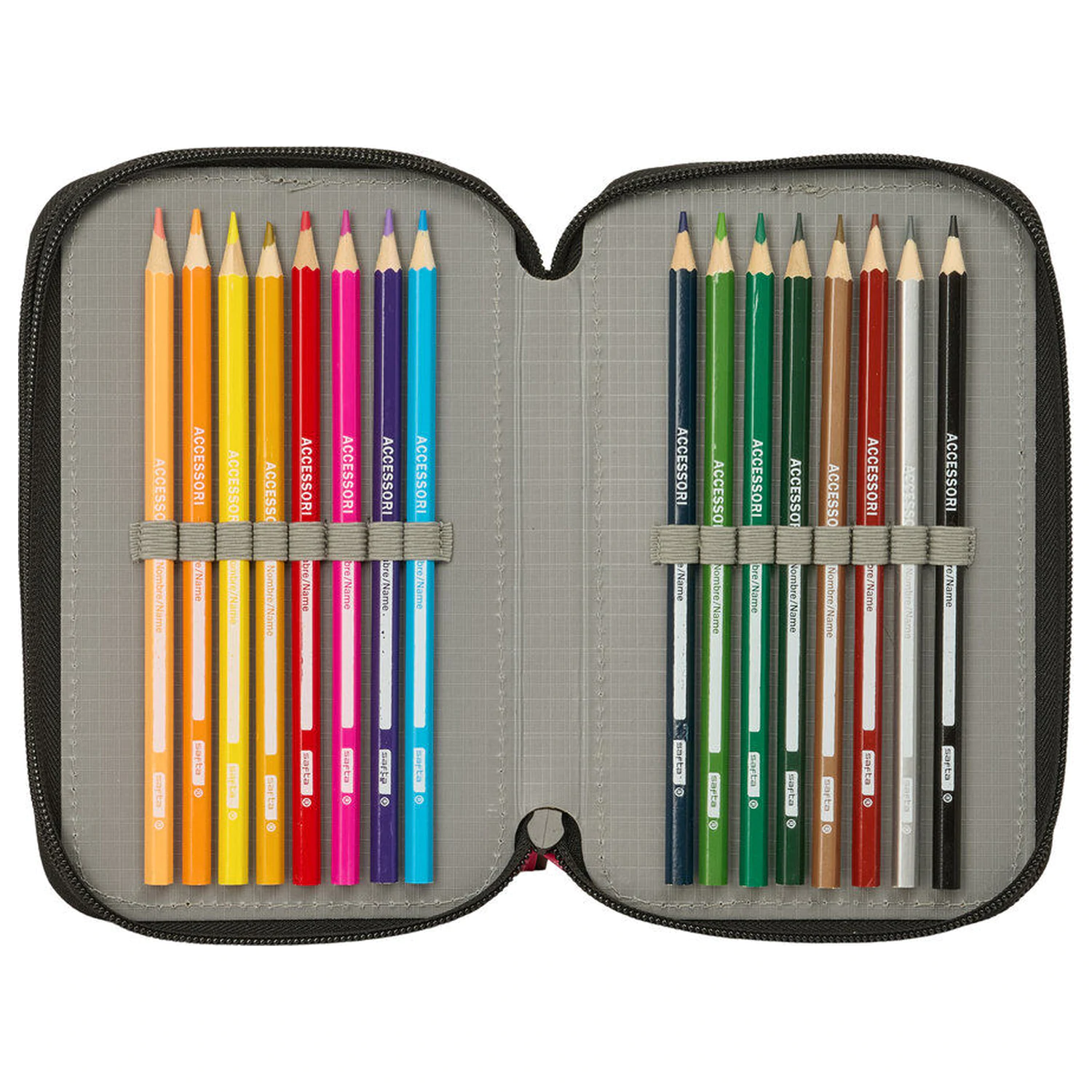 Real Madrid 26/27 tripla tolltartó 37 db-os termékfotó