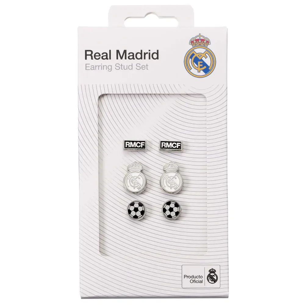Real Madrid 3 db-os fülbevaló csomag termékfotó