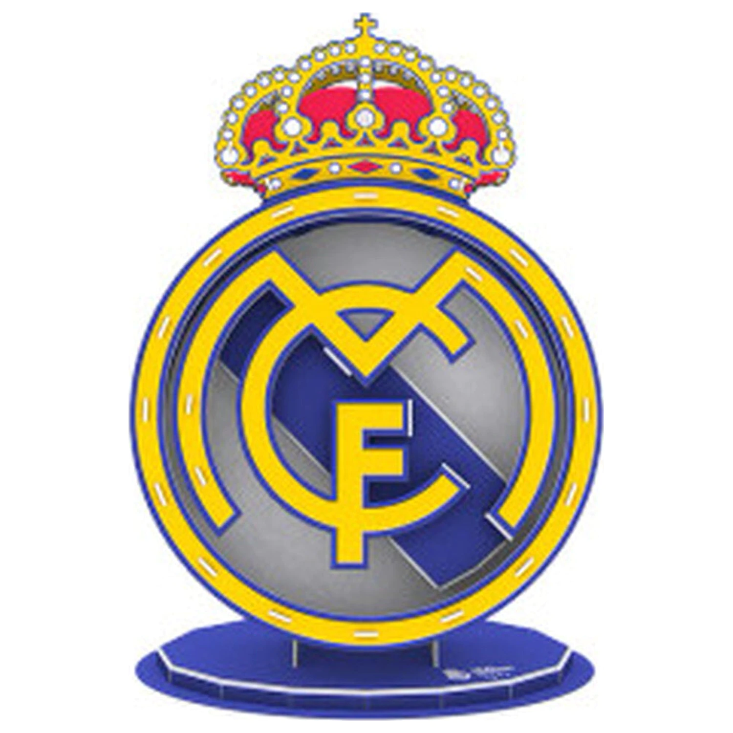 Real Madrid 3D Crest puzzle termékfotó