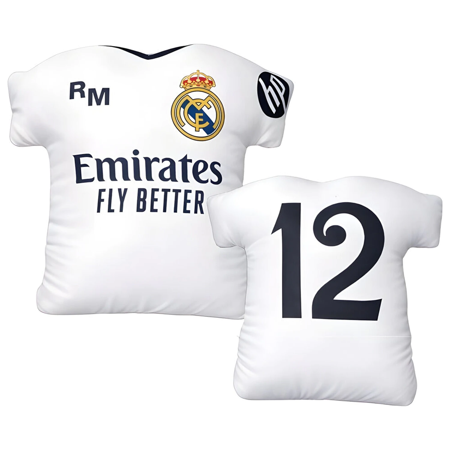 Real Madrid 3D párna 40cm termékfotó
