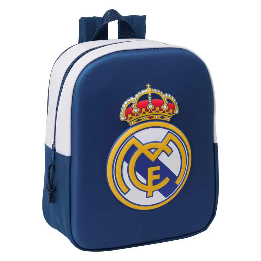 Real Madrid 3D táska hátizsák 27cm termékfotó
