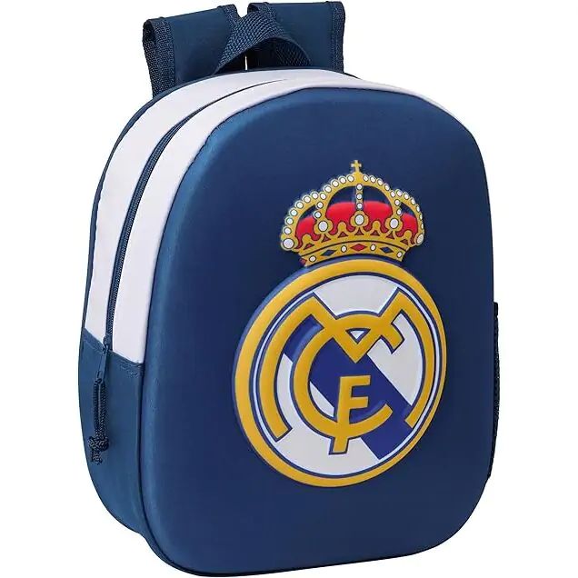 Real Madrid 3D táska hátizsák 33cm termékfotó