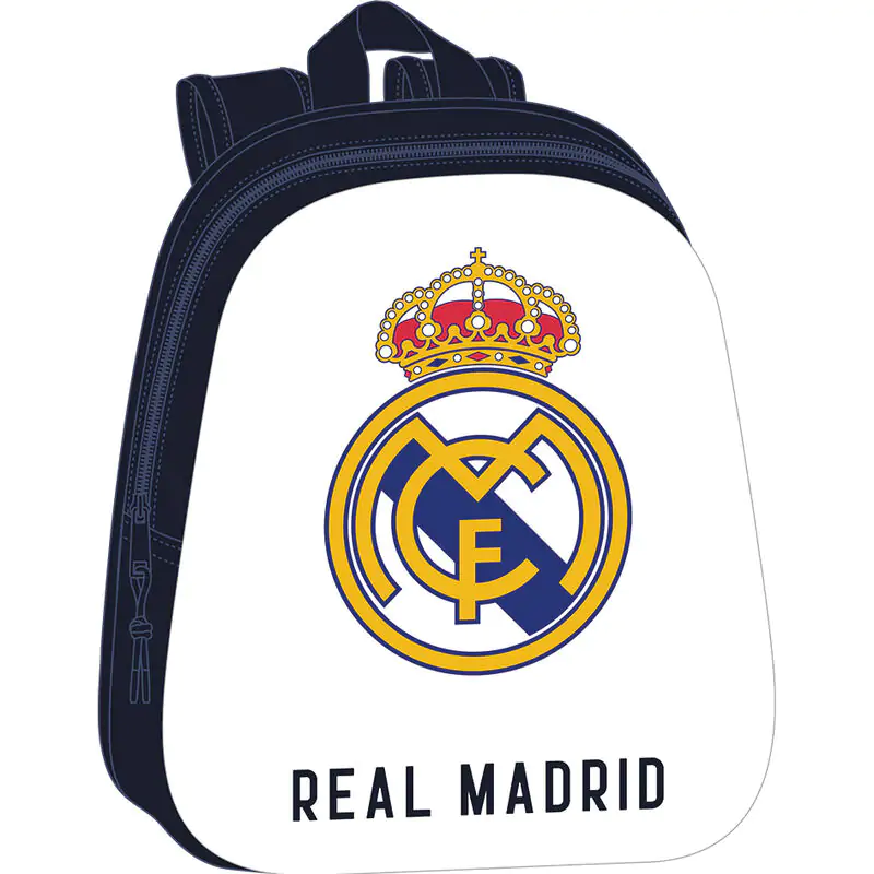 Real Madrid 3D táska hátizsák 33cm termékfotó