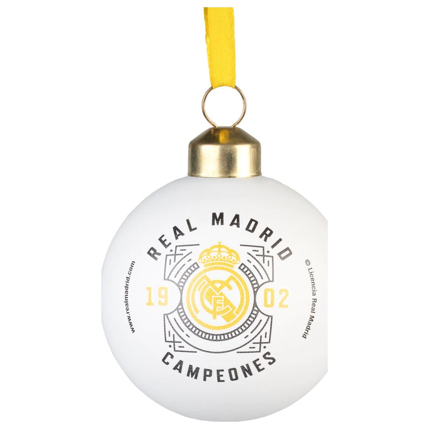 Real Madrid 4 db-os karácsonyfadísz csomag termékfotó