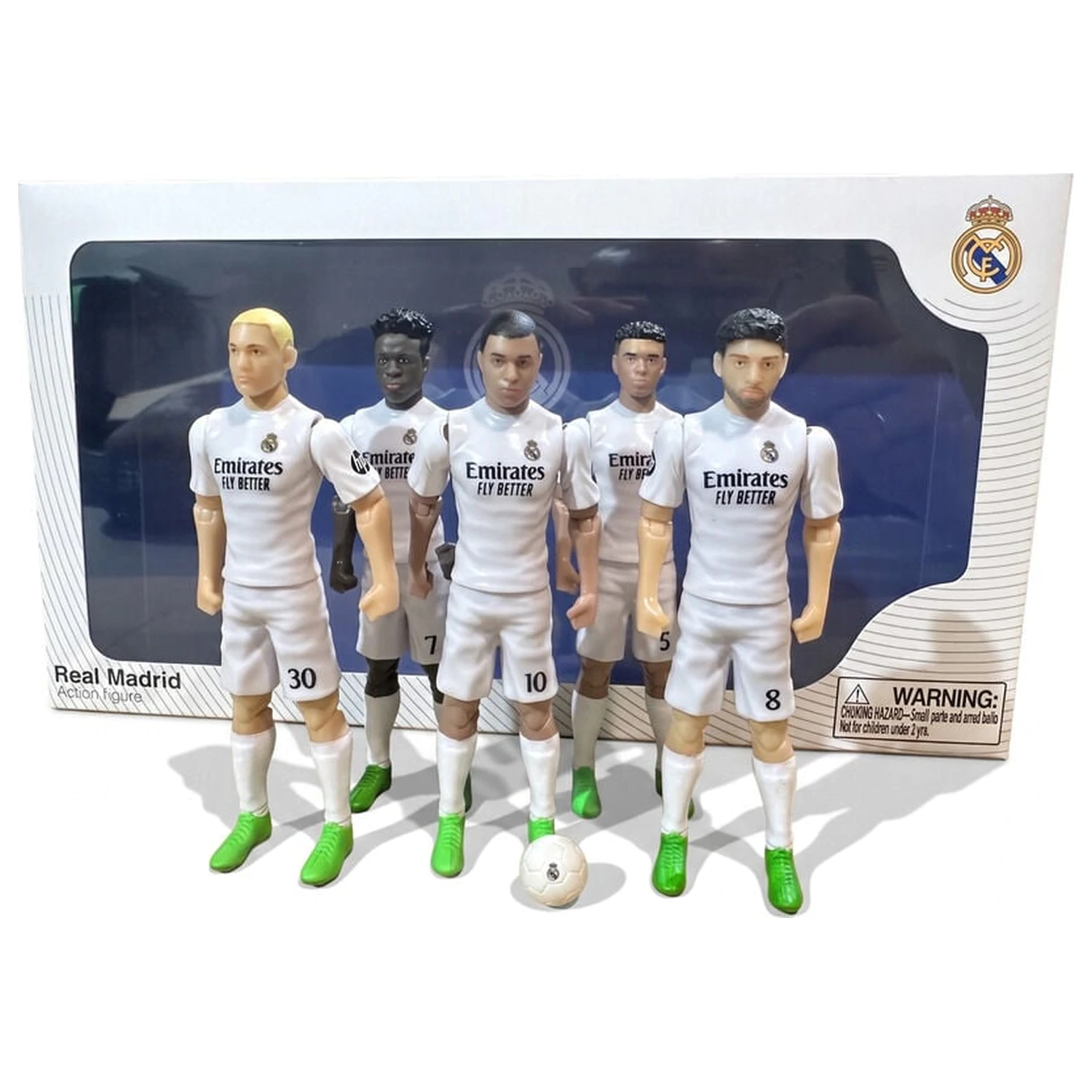 Real Madrid 5 db-os figura csomag 10cm termékfotó
