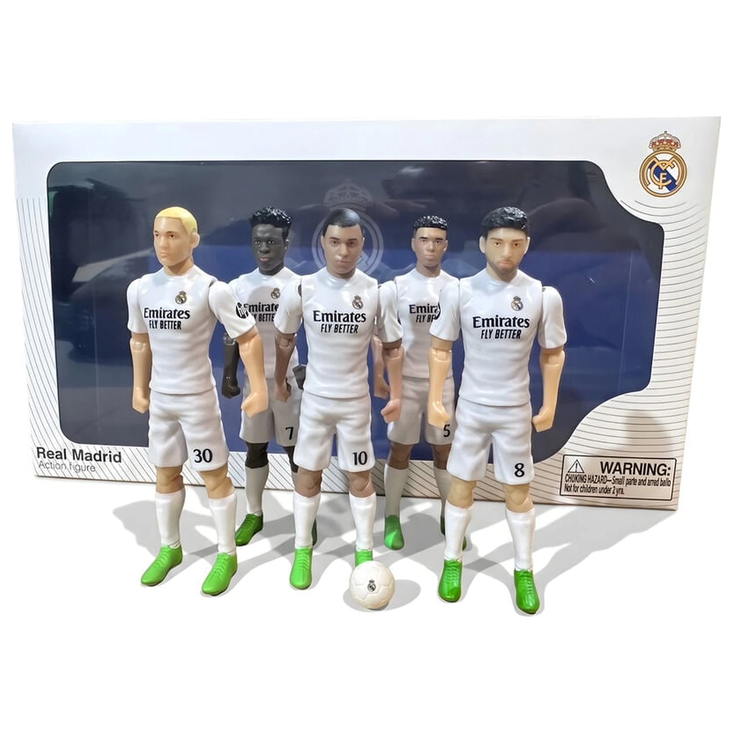 Real Madrid 5 db-os figura csomag 10cm termékfotó