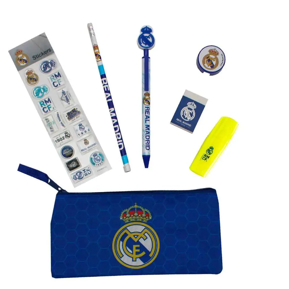 Real Madrid 7db-os írószer csomag termékfotó