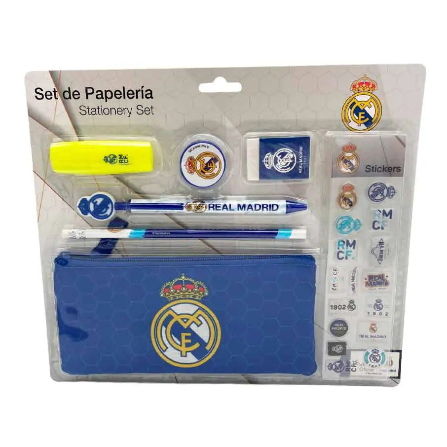 Real Madrid 7db-os írószer csomag termékfotó
