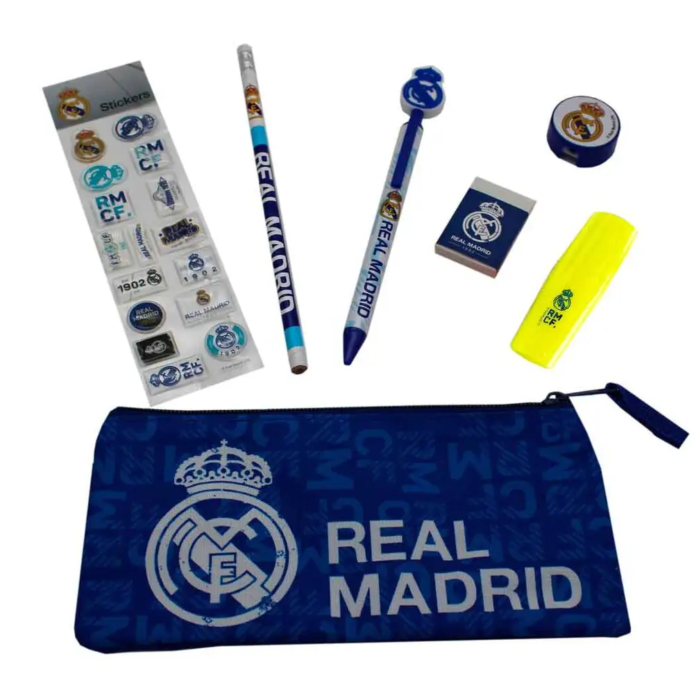 Real Madrid 7db-os írószer csomag termékfotó