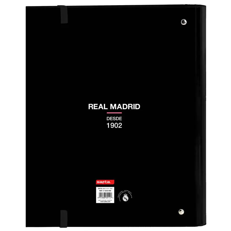 Real Madrid A4 gyűrűs karton irattartó lapokkal termékfotó