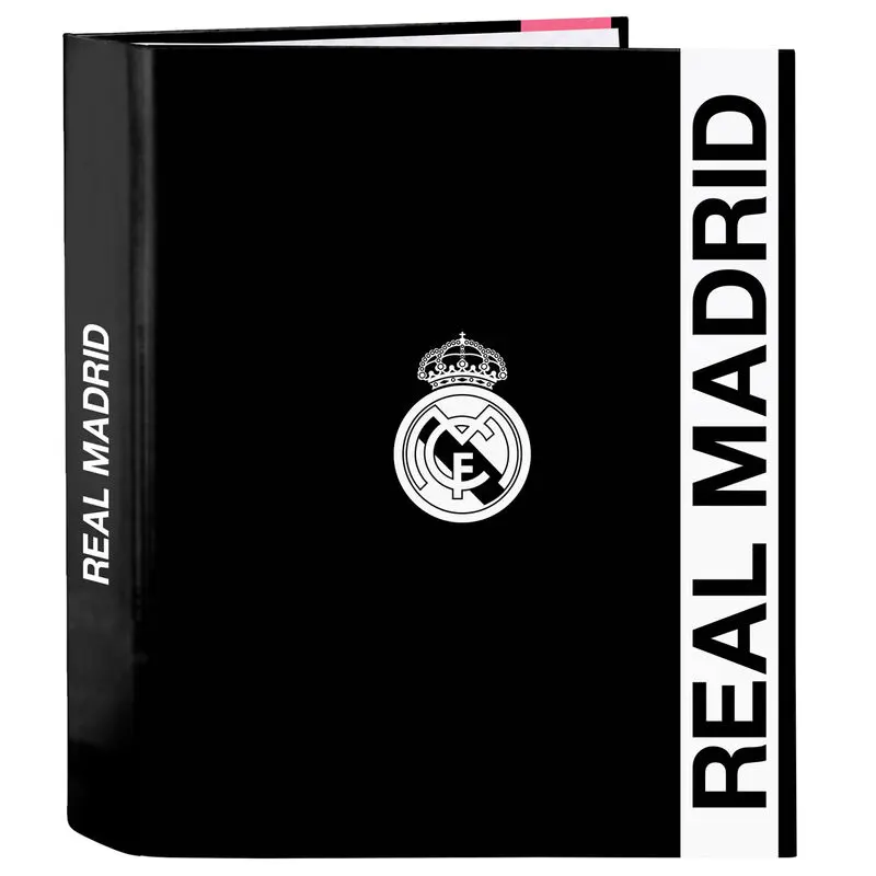 Real Madrid A4 gyűrűs karton irattartó mappa termékfotó