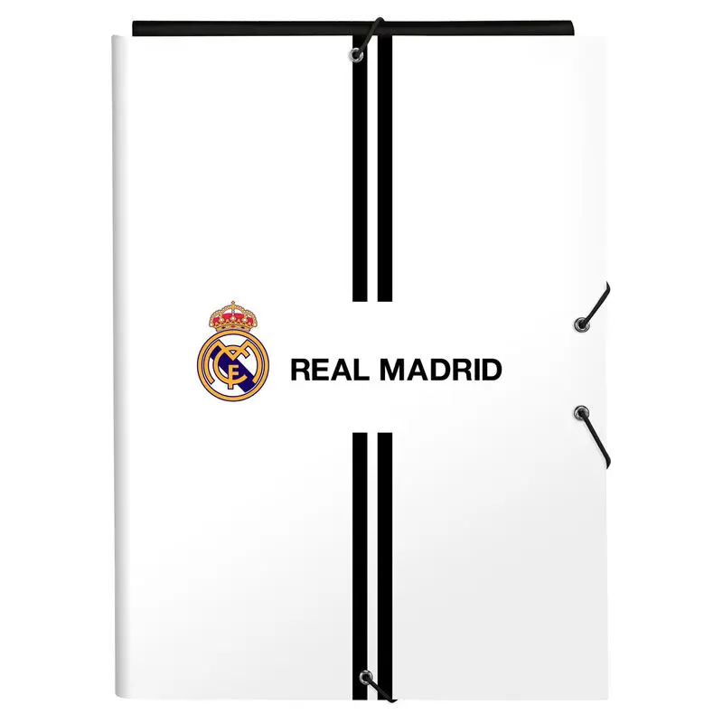 Real Madrid A4 kihajtható irattartó mappa termékfotó