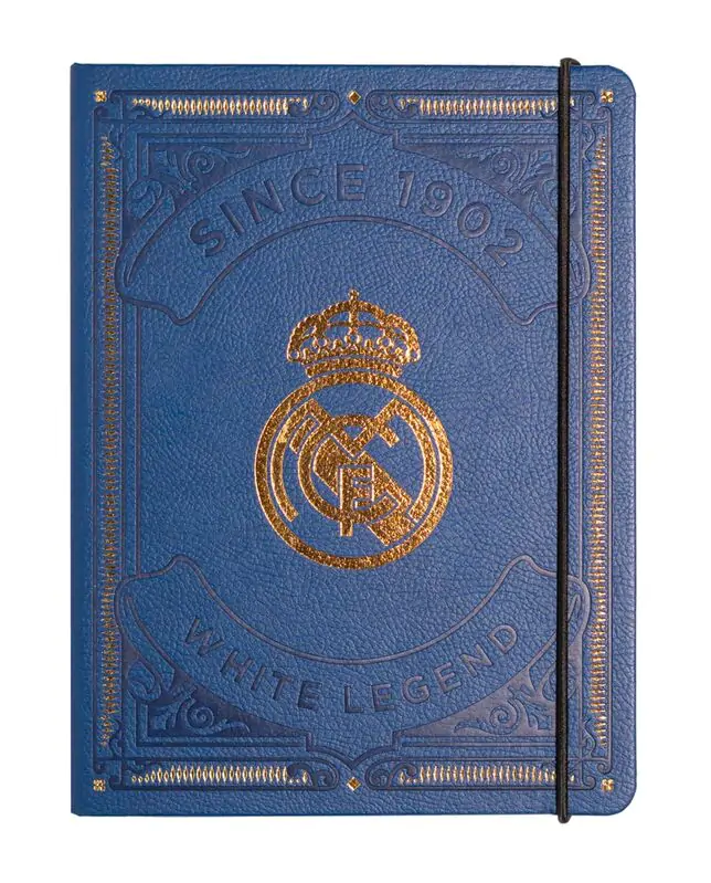 Real Madrid A5 premium notebook termékfotó