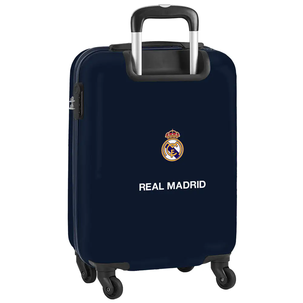 Real Madrid ABS táska bőrönd 55cm termékfotó