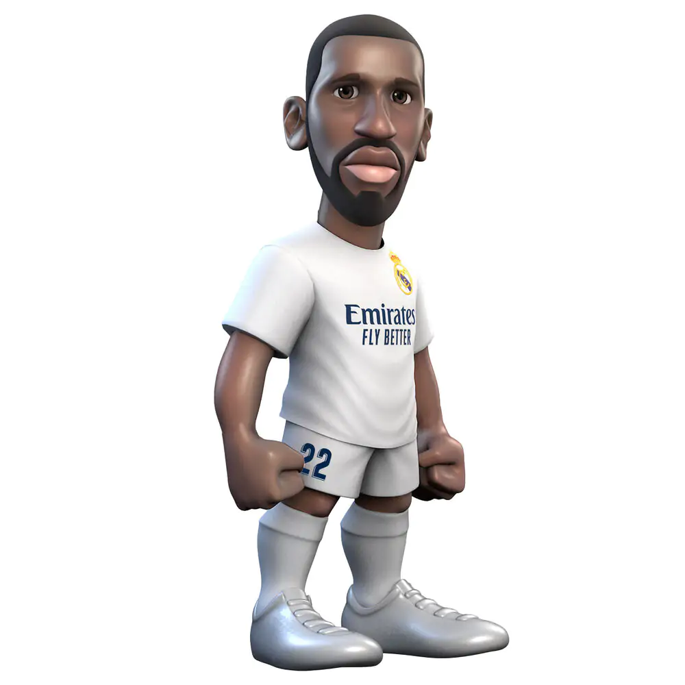 Real Madrid Antonio Rudiger Minix figura 12cm termékfotó