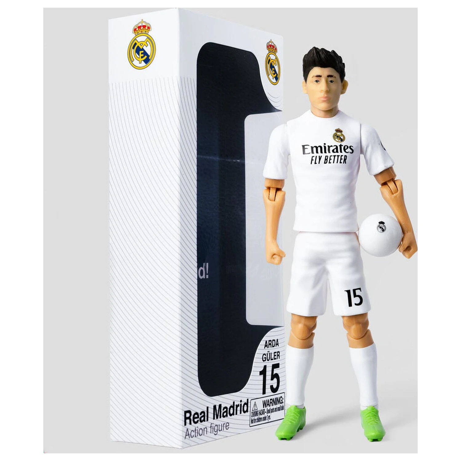 Real Madrid Arda Güler akciófigura 20cm termékfotó