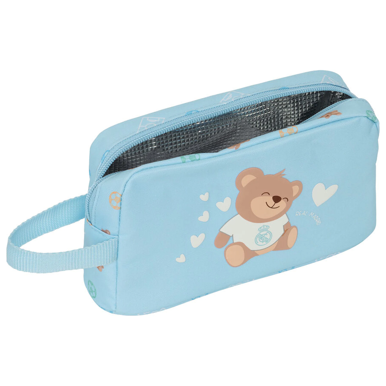 Real Madrid Baby thermo uzsonnás táska termékfotó