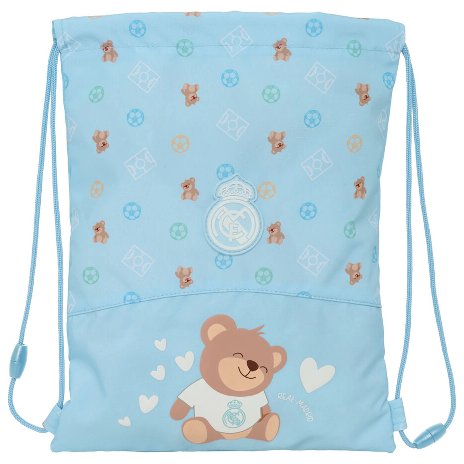 Real Madrid Baby tornazsák 34cm termékfotó