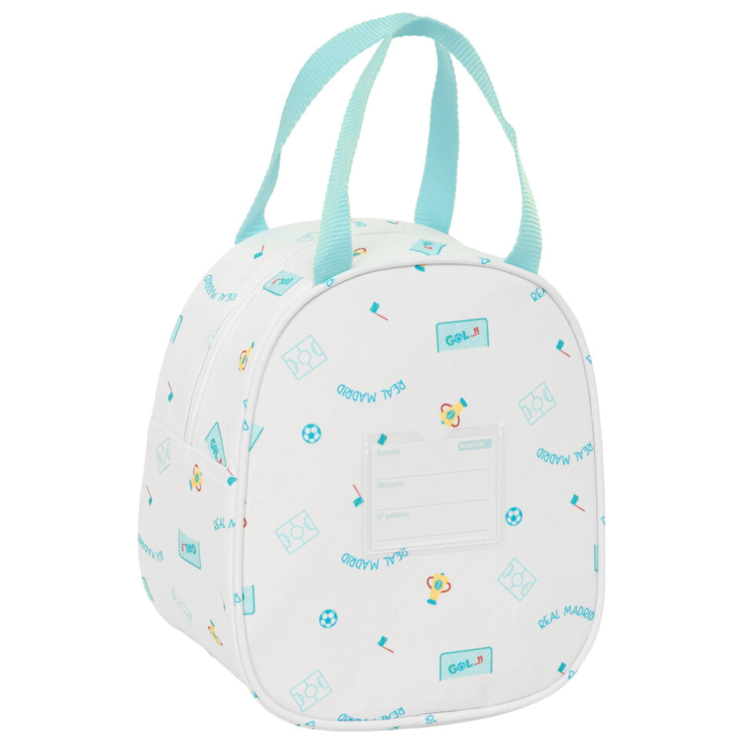 Real Madrid Baby uzsonnás táska termékfotó