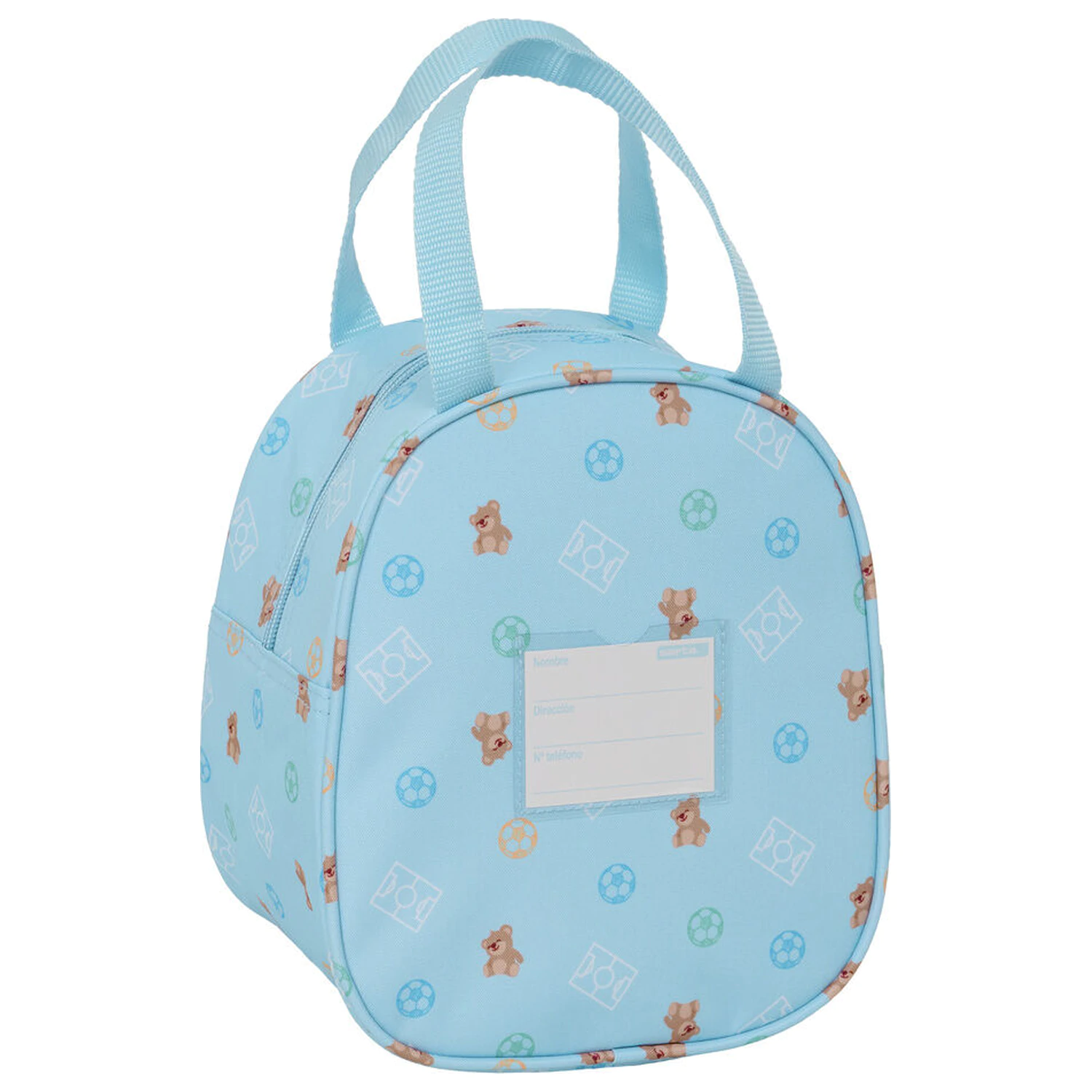 Real Madrid Baby uzsonnás táska termékfotó