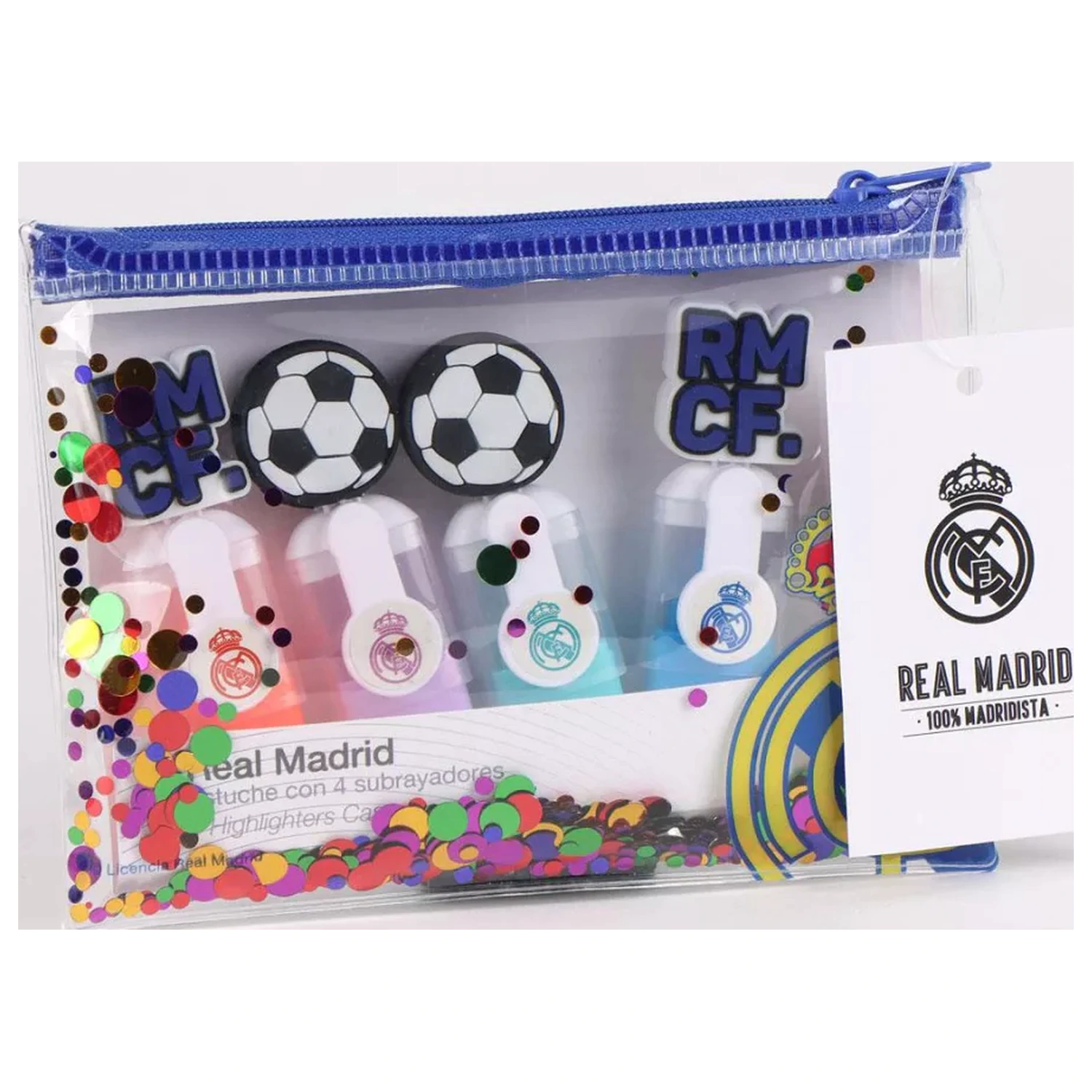 Real Madrid Ball mini szövegkiemelő szett 4 db-os termékfotó