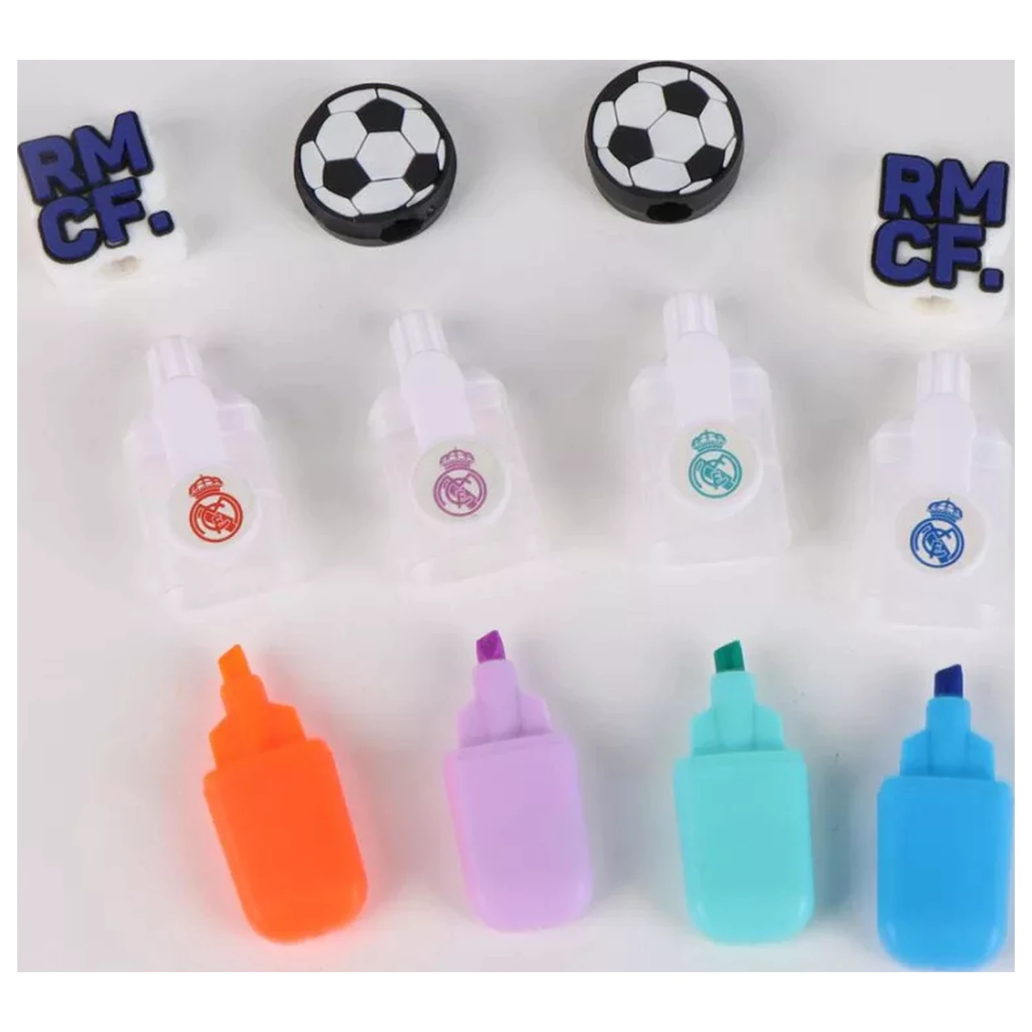 Real Madrid Ball mini szövegkiemelő szett 4 db-os termékfotó