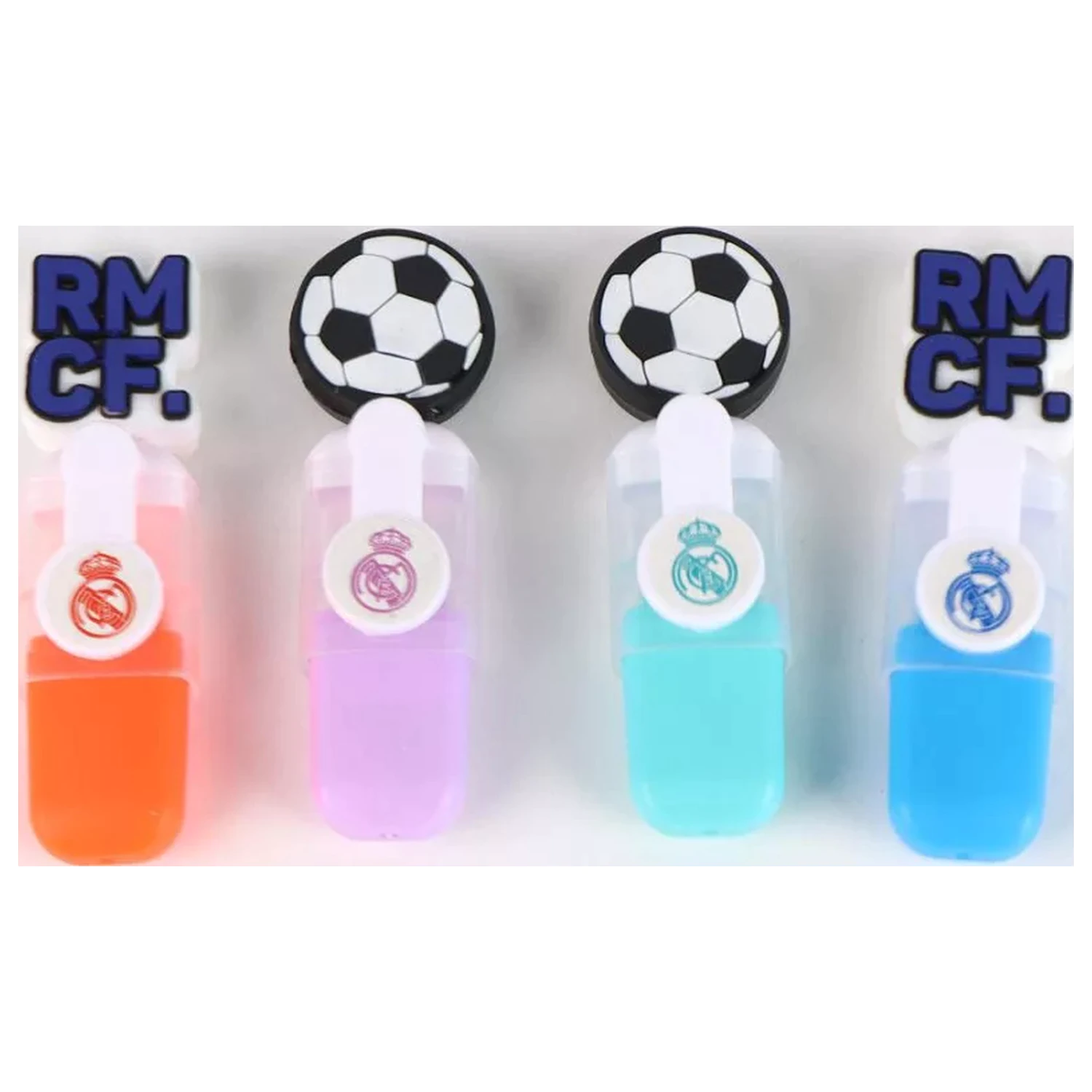 Real Madrid Ball mini szövegkiemelő szett 4 db-os termékfotó