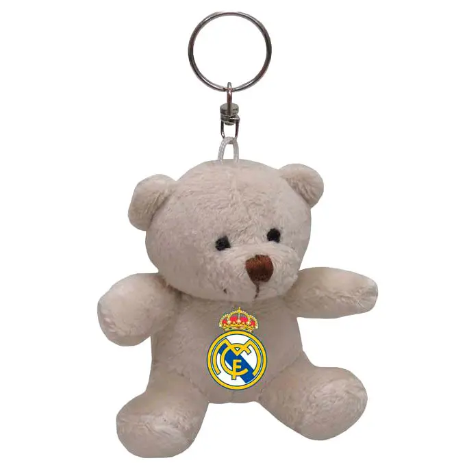 Real Madrid Bear plush keychain 8cm termékfotó