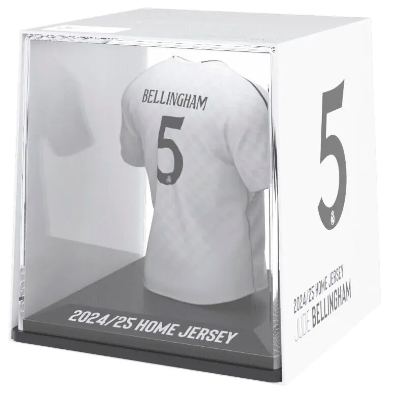 Real Madrid Bellingham mini póló figura termékfotó