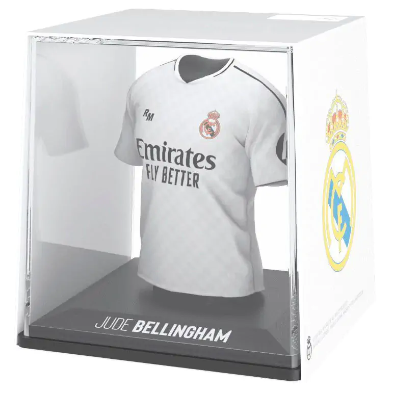 Real Madrid Bellingham mini póló figura termékfotó