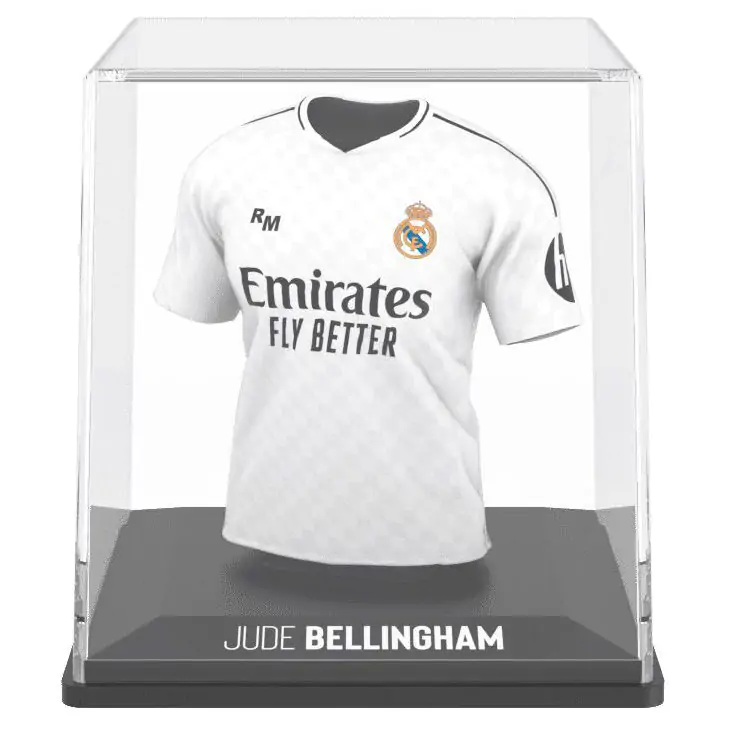 Real Madrid Bellingham mini póló figura termékfotó